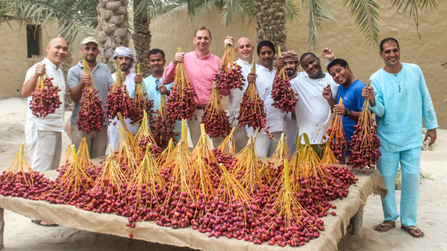 Enjoy a Farm To Table Feast at Six Senses Zighy Bay