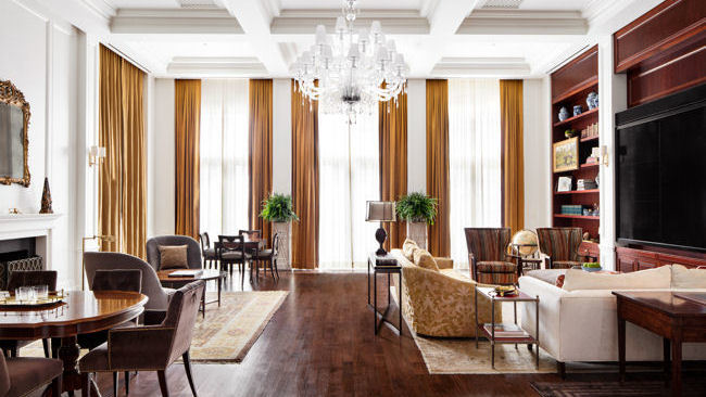 First Look: InterContinental New York Barclay’s Harold S. Vanderbilt Sky Suite