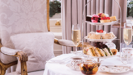 British Afternoon Tea Goes Vegan at London's Egerton House Hotel