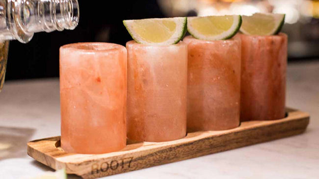 Himalayan Salt Shot Glasses - A Unique Gift or Party Idea