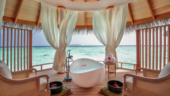 Unwind with Destination Spa Offerings in the Maldives