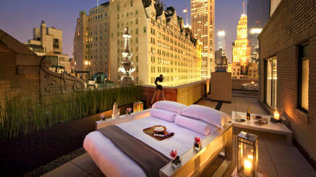 Glamping in New York City with AKA Central Park Hotel