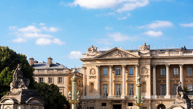 Iconic Hotel de Crillon Re-Opens in Paris After 4-Year Renovation