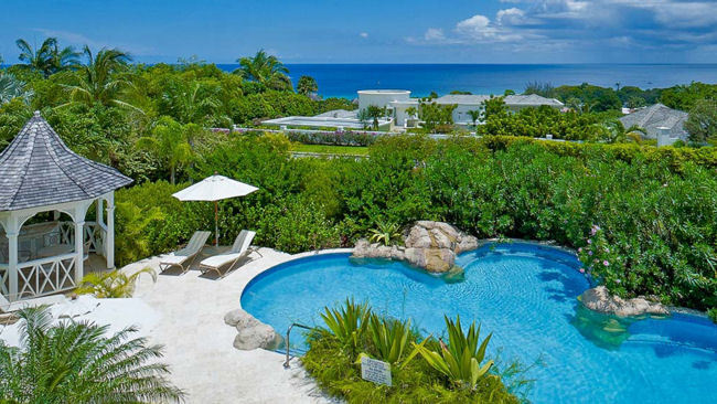 Feel Like Royalty at Villa Calliaqua, Barbados