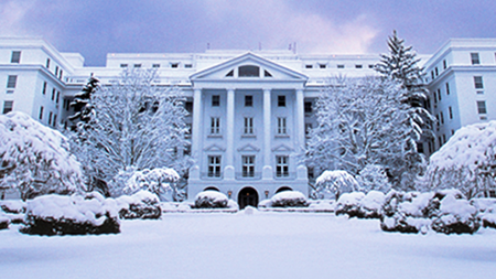 A Magical Wintertime Experience at The Greenbrier
