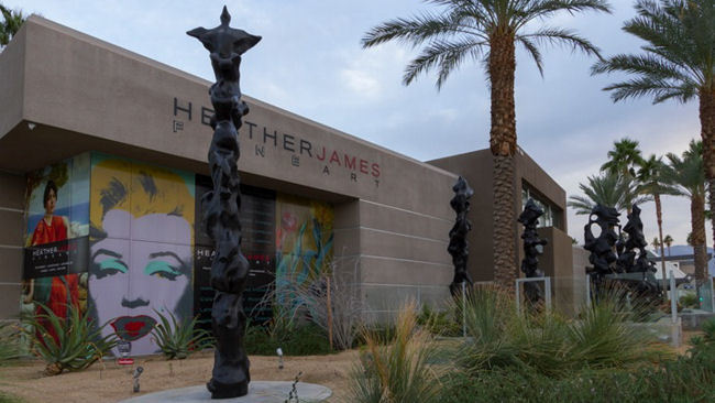 Exclusive Herb Alpert Art Exhibit in Palm Desert