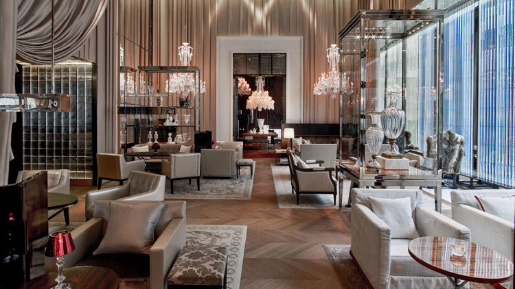 Baccarat Hotel New York Receives Forbes Five-Star Rating Award