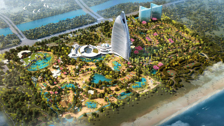 Atlantis Launches USD $1.6Billion Resort in Sanya, China