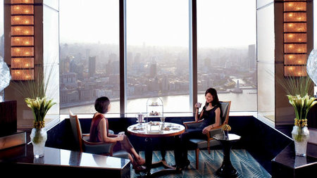 The Ritz-Carlton Shanghai, Pudong Offers Luxurious Scintillating Afternoon Tea Experience