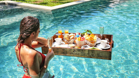 Floating Brunch in Paradise at Santiburi Koh Samui