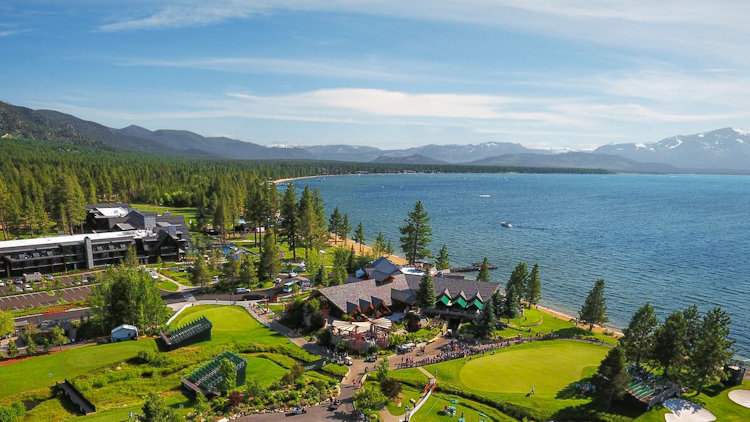 The Lodge at Edgewood Tahoe Named No.1 Resort Hotel in the U.S.