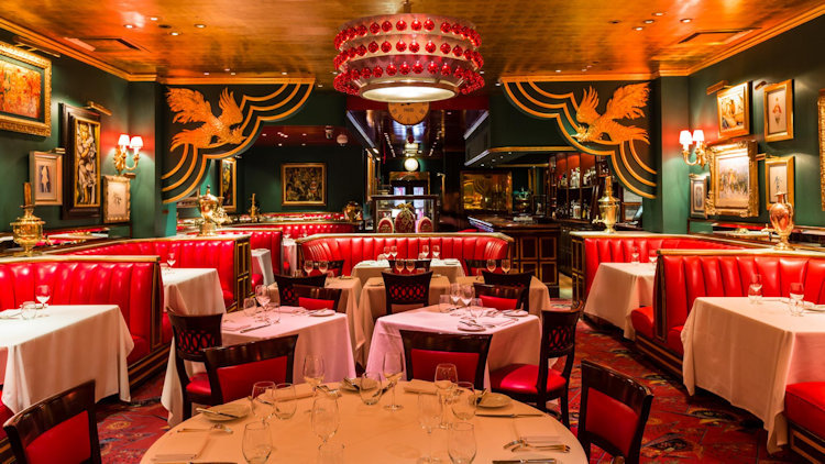 New York's Iconic Russian Tea Room Wows Guests
