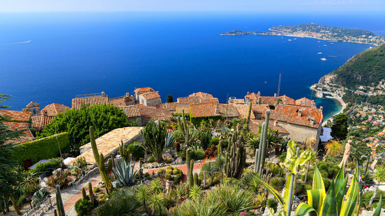 Beautiful Gardens in the South of France