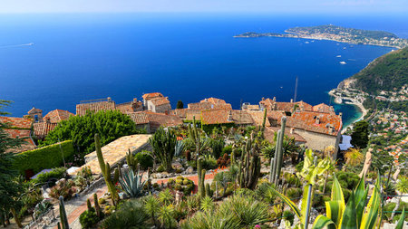 Beautiful Gardens in the South of France