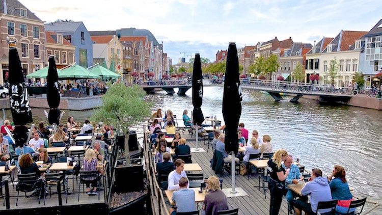 Rembrandt, Canals, Pilgrims and Tulips in The Netherland’s Leiden