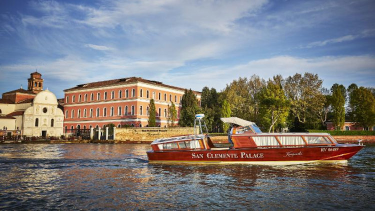 Venice's San Clemente Palace Kempinski Reopening for 2019 Season