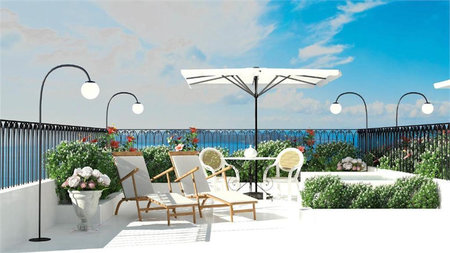 Katikies Garden to Open this Summer in Santorini 