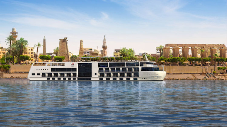 Viking Announces New Egypt Ship and Privileged Access Experiences