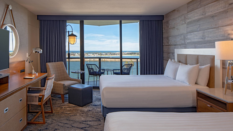 Hyatt Regency Mission Bay Spa and Marina Unveils Multi-million Dollar Renovation