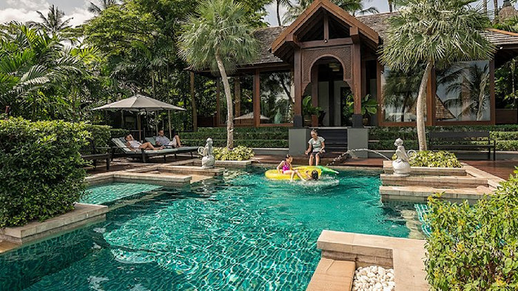 Family Travel Made Perfect at Four Seasons Resort Koh Samui's Private Retreats