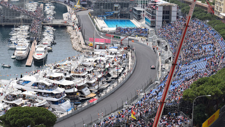 Silversea's Guests Enjoy Prime View of Monaco's Grand Prix 2019
