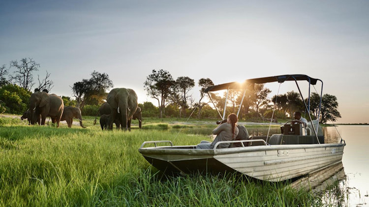 An African Riverside Retreat at Sanctuary Chobe Chilwero