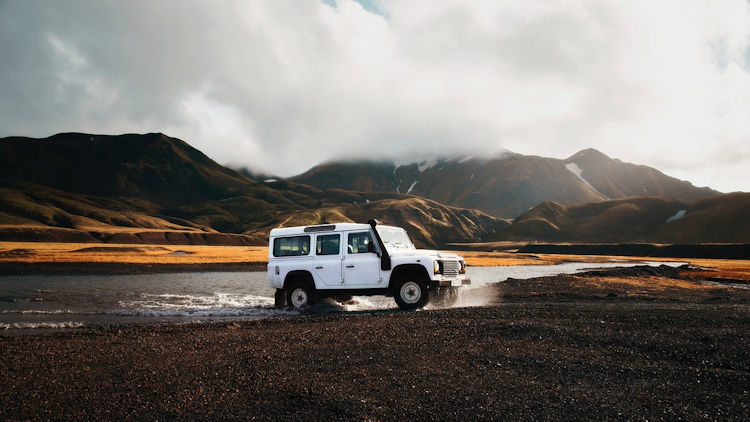 Renting a Luxury Car in Iceland