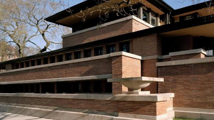 Frank Lloyd Wright & Summer in the City in Chicago