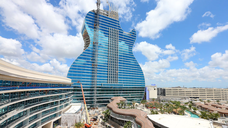 Spend the Night in a Guitar at Seminole Hard Rock Hotel & Casino 