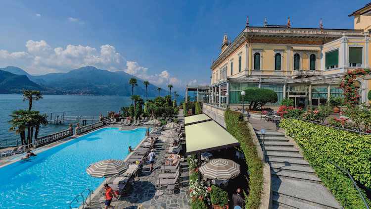 Grand Hotel Villa Serbelloni Named #1 Resort in Italy 