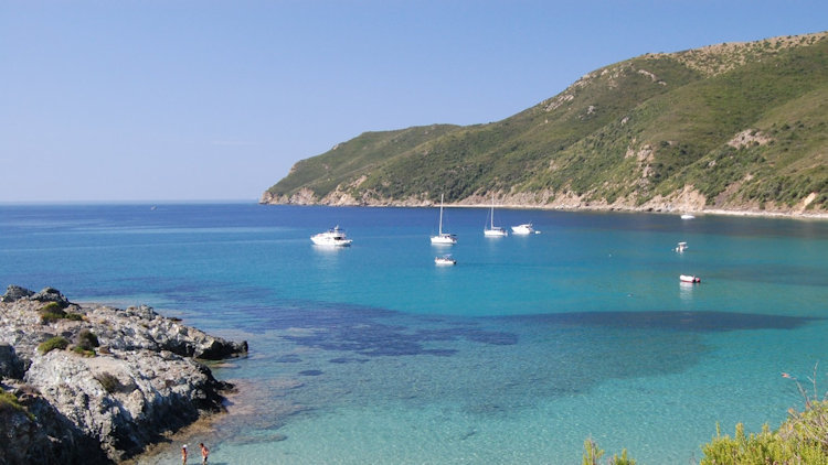 Autumn on the Tuscan Island of Elba 