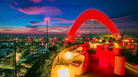 Asia’s Must Visit Rooftop Destination for the Champagne Aficionado