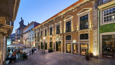 Portobay Flores is the New 5-Star Hotel in Porto