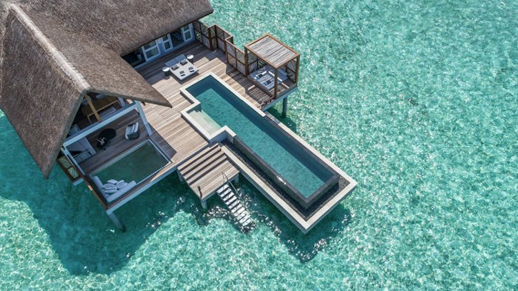 Four Seasons Maldives Adds New Over Water Villas & Lap Pools