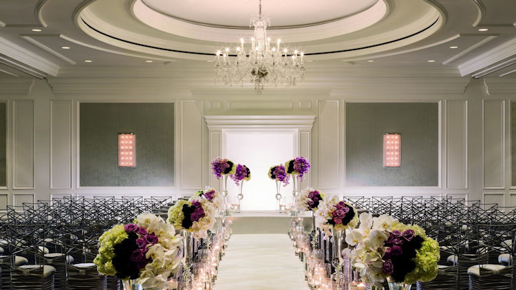 The Ritz-Carlton, San Francisco Offers New Year’s Eve Wedding Package 
