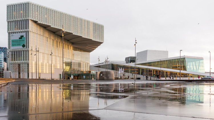 Oslo’s New Public Library has Opened in Norwegian Capital