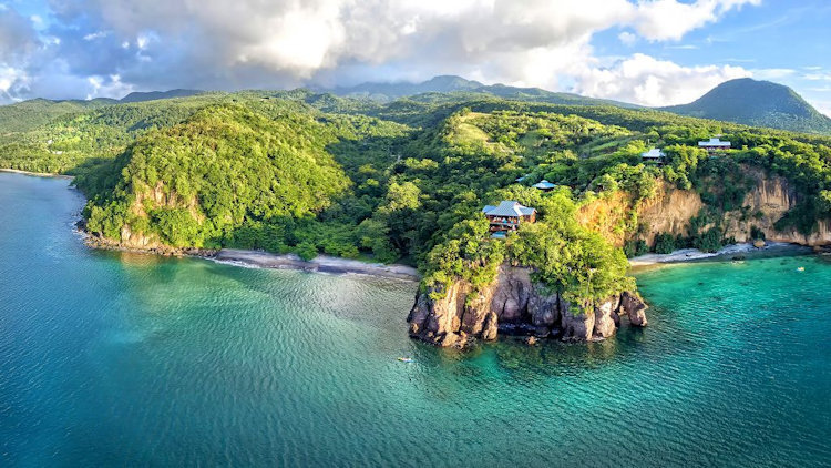 Secret Bay Dominica Named #1 Resort in the Caribbean & #6 Hotel in the World