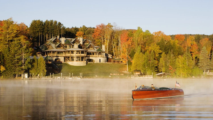 Lake Placid Lodge: Pure Adirondacks, Pure Bliss