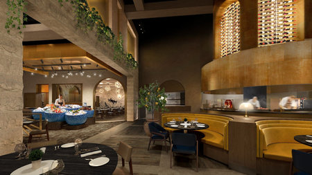 New Restaurant, Amalfi by Bobby Flay, To Debut at Caesars Palace  