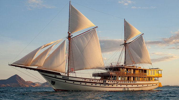 Bucket List Charter Sailing Trips in Indonesia Announced for 2021