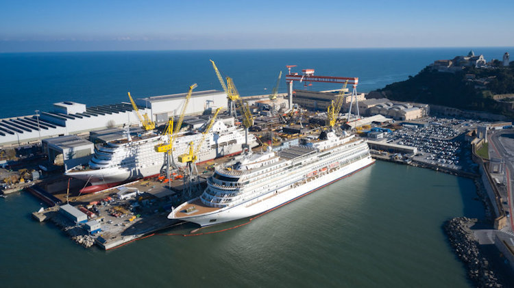 Silver Dawn Float Out: Excitement Builds for the 10th Ship in Silversea's Fleet
