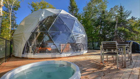 Canada's Bel Air Tremblant introduces Luxury Glamping Domes & Pods