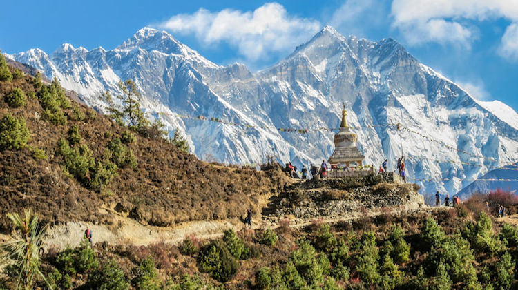 nepal treks in march