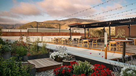 Reintroducing High Bar, Hotel SLO's Newest Open Air Venue in San Luis Obispo