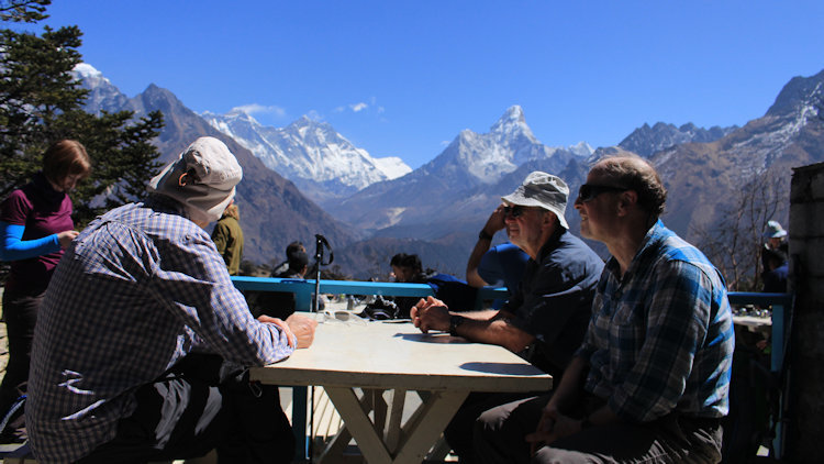 Everest Base Camp Trek in Luxury