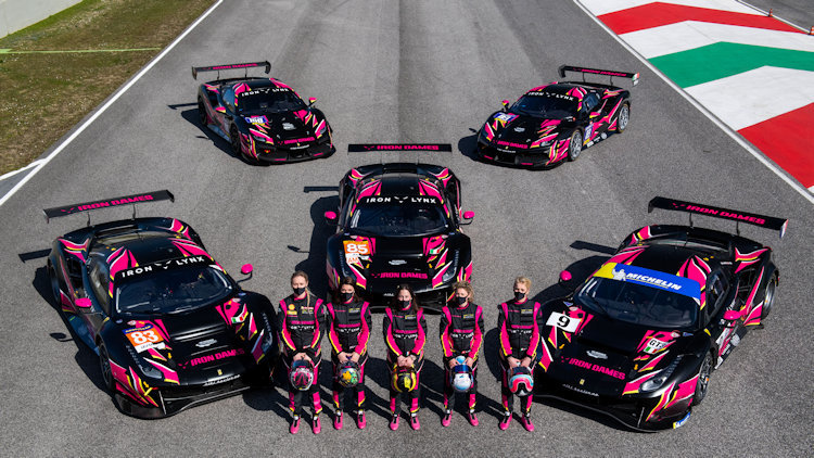 Iron Dames - New Frontiers for Women in Motorsports 