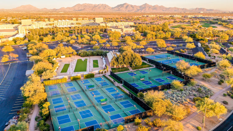 Pickleball for All! Resorts Up Their Game for America’s Fastest Growing Sport