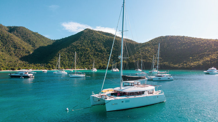 Award-Winning Gourmet Yachting Adventures in the Virgin Islands