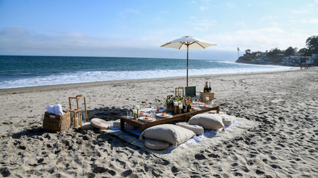 Rosewood Miramar Beach Launches Extraordinary Picnic Experiences