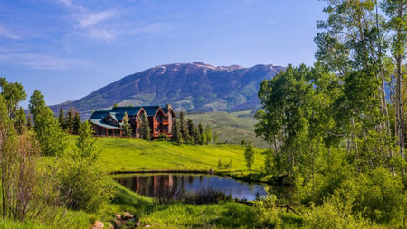 The World's only private rental ranch experience - Triple Creek Ranch 